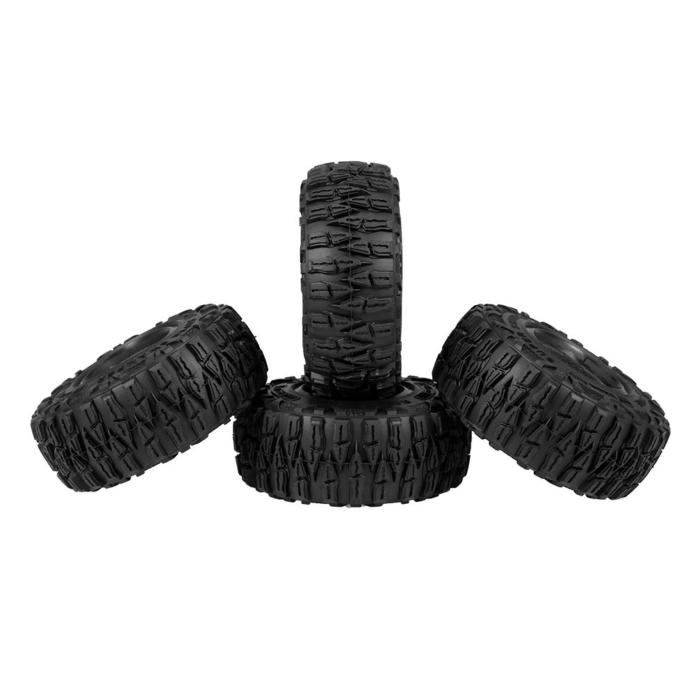4PCS AX6021 2.2 Inch RC Car Wheel Tire For 1/10 Traxxas Hsp