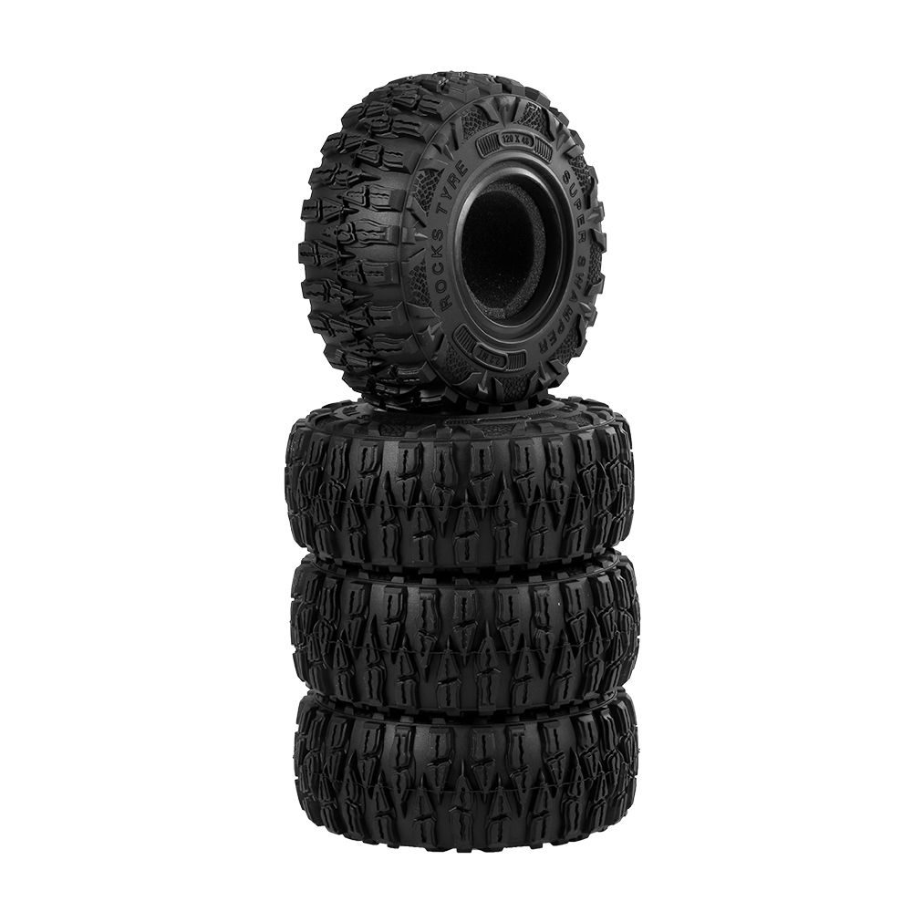 4PCS AX6021 2.2 Inch RC Car Wheel Tire For 1/10 Traxxas Hsp
