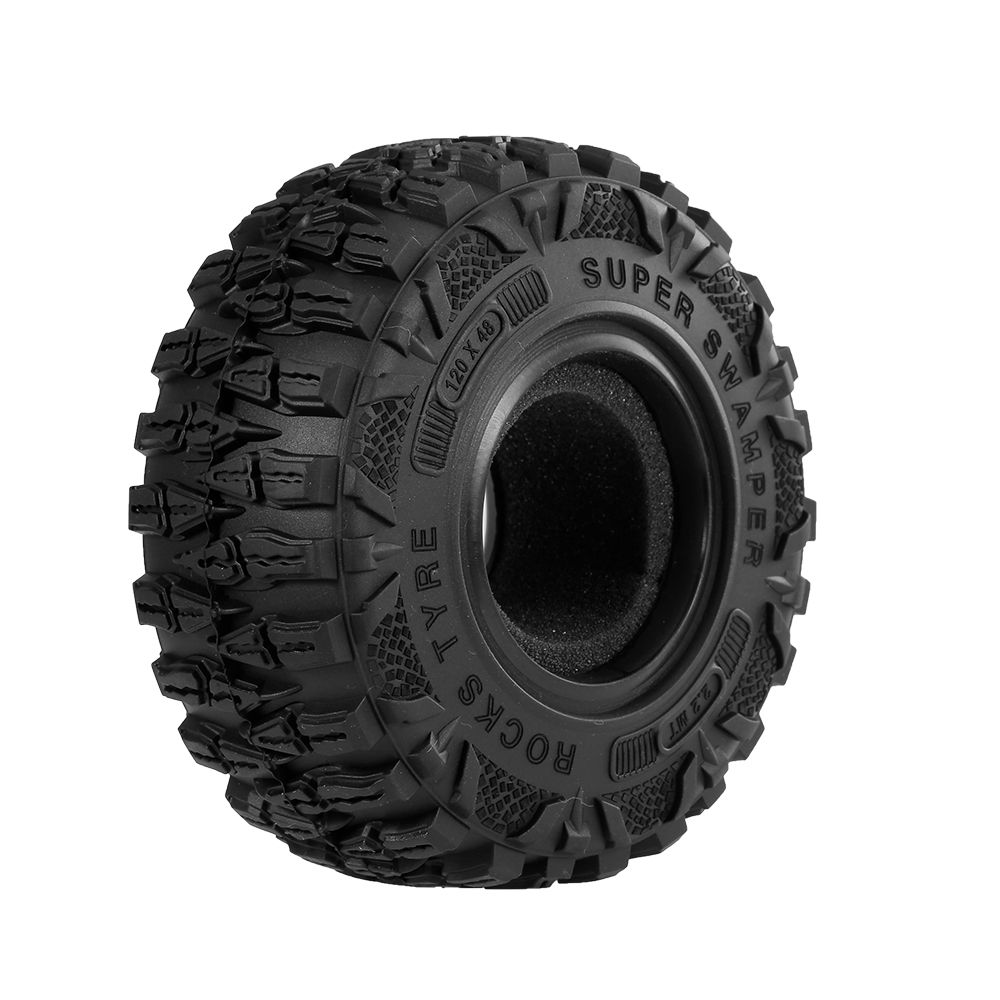 4PCS AX6021 2.2 Inch RC Car Wheel Tire For 1/10 Traxxas Hsp