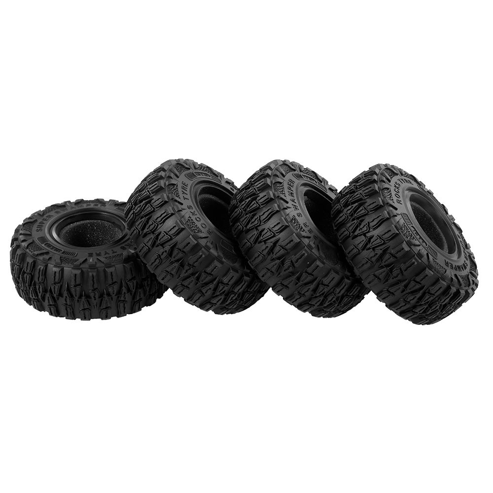 4PCS AX6021 2.2 Inch RC Car Wheel Tire For 1/10 Traxxas Hsp