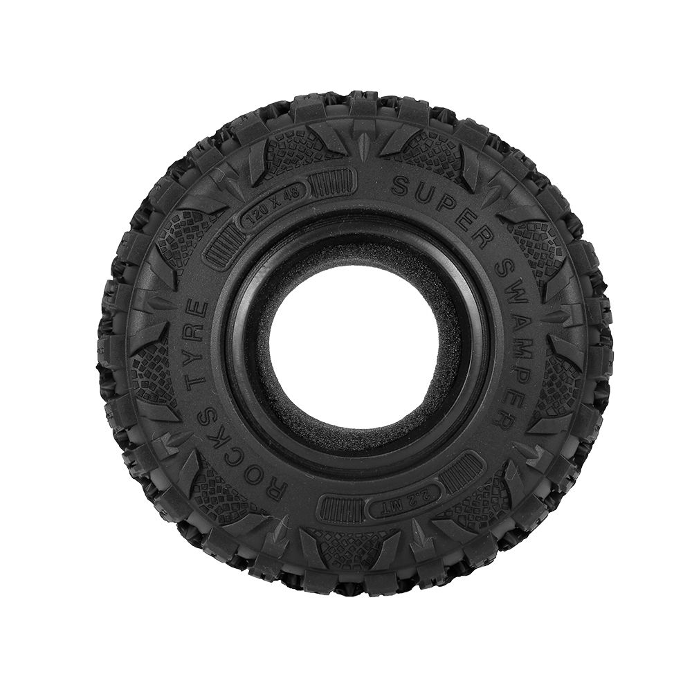 4PCS AX6021 2.2 Inch RC Car Wheel Tire For 1/10 Traxxas Hsp