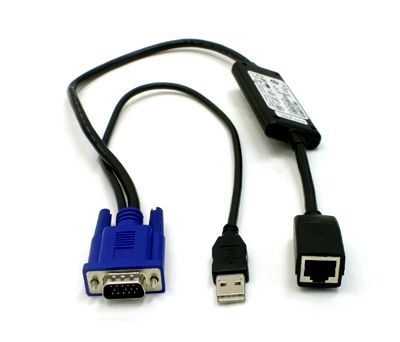 Dell 430-4336 Pod System Interface Pod SIP USB KVM Cable Adapter