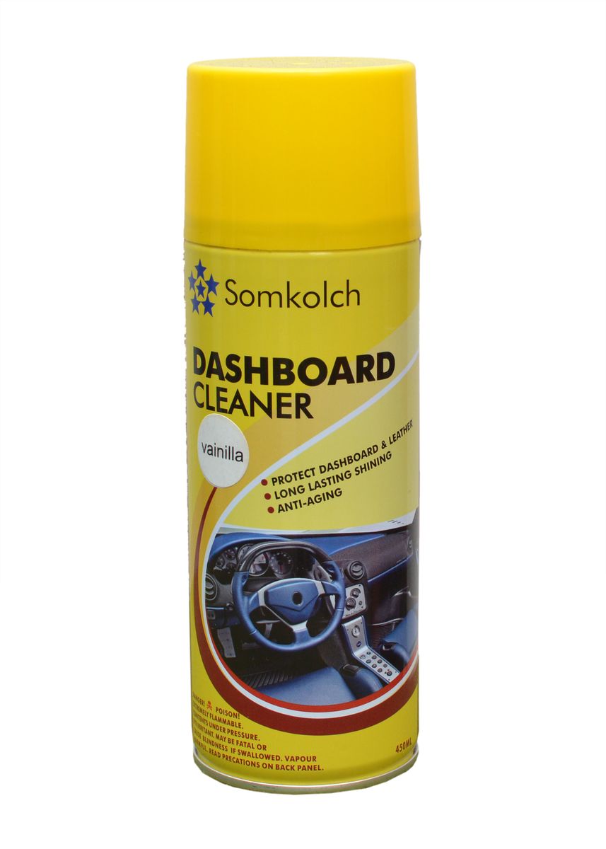 Dashboard Cleaner And Polish Spray