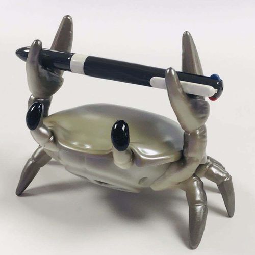 HOME DECO Wireless Crab Shape Bluetooth Speaker Phone Holder