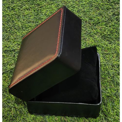 Single Watch Gift Box Display Case Organizer  - Black
