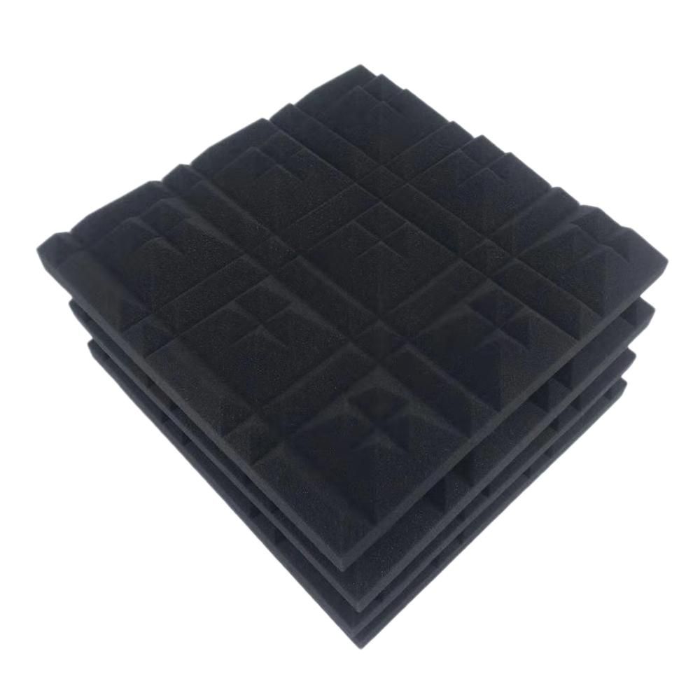 Acoustic Panels Studio Foam 12Pack Pyramid 2x 12x 12inch Wal
