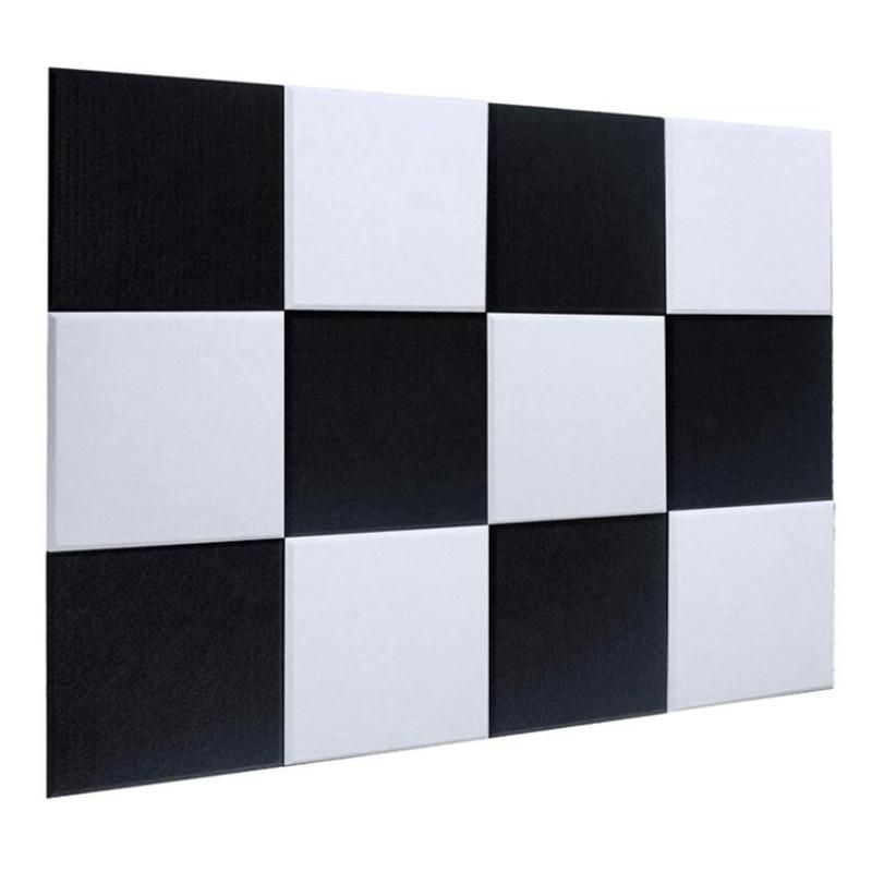 12 Pieces of Acoustic Foam Panels,for Acoustic Treatment of
