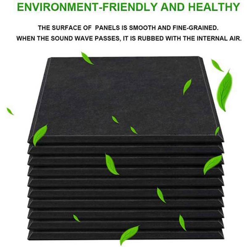 12 Pieces of Acoustic Foam Panels,for Acoustic Treatment of