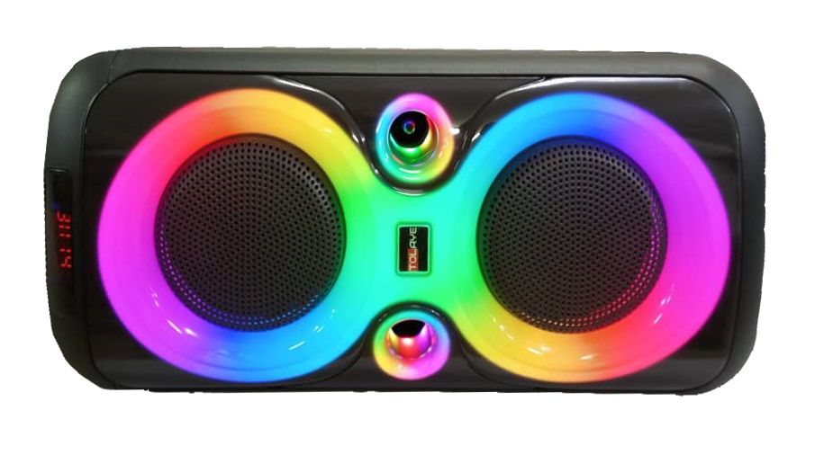 TED-6600 Mega Bass Portable Sound System
