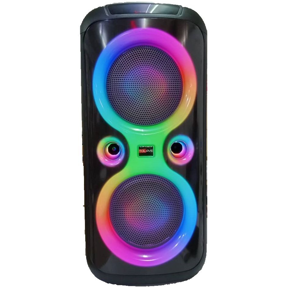 TED-6600 Mega Bass Portable Sound System