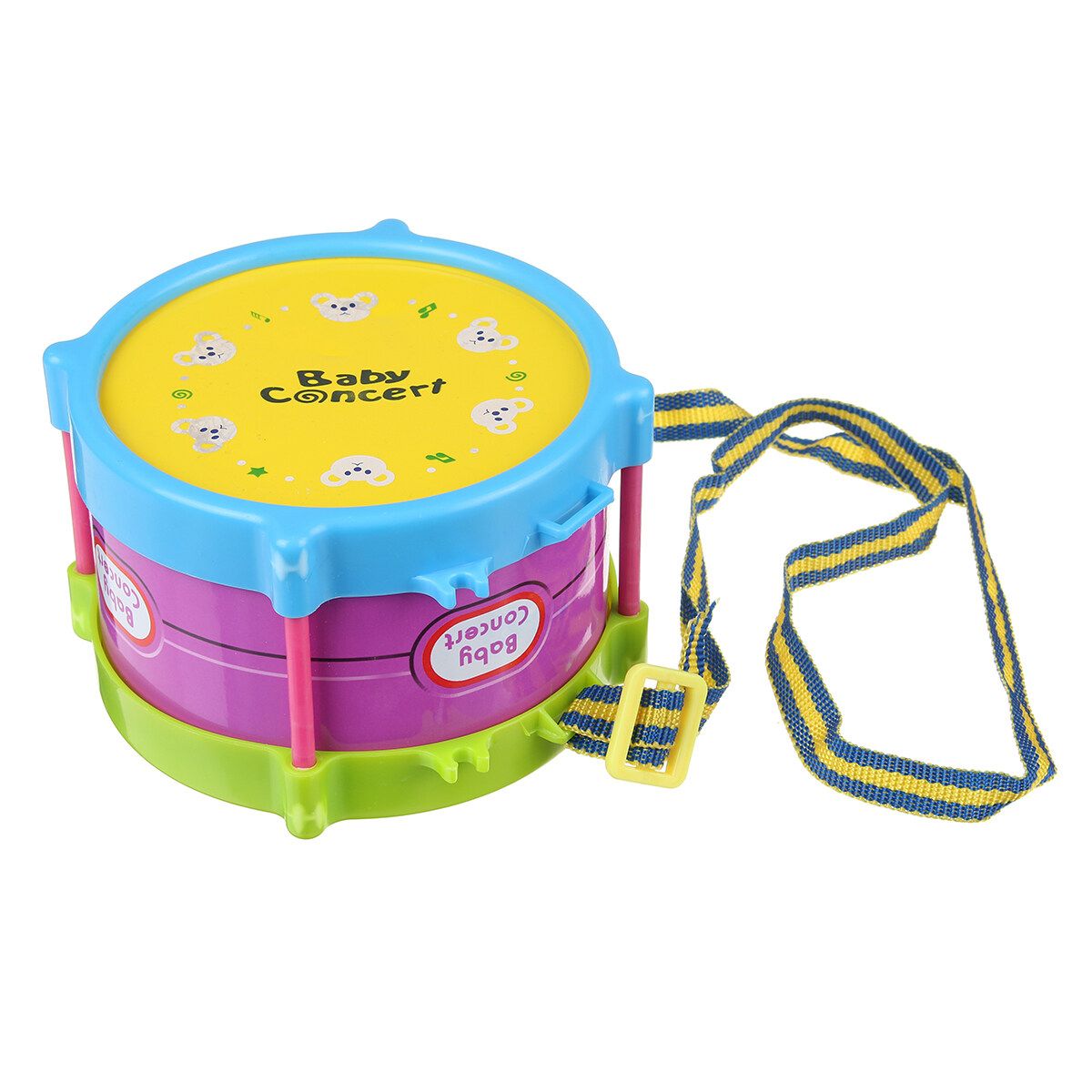 5pcs/Set Baby Boy Girl Drum Musical Instruments Kids Band Kit Children Gift Toys