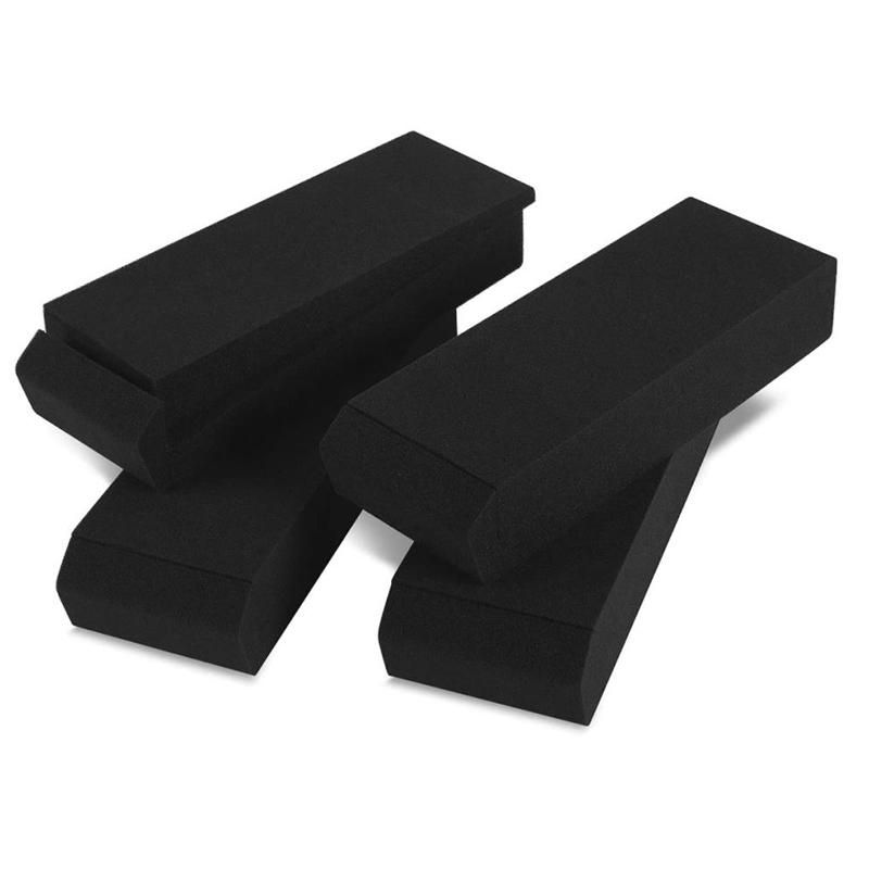 Studio Monitor Isolation Speaker Pads Reduce Vibrations,30X1