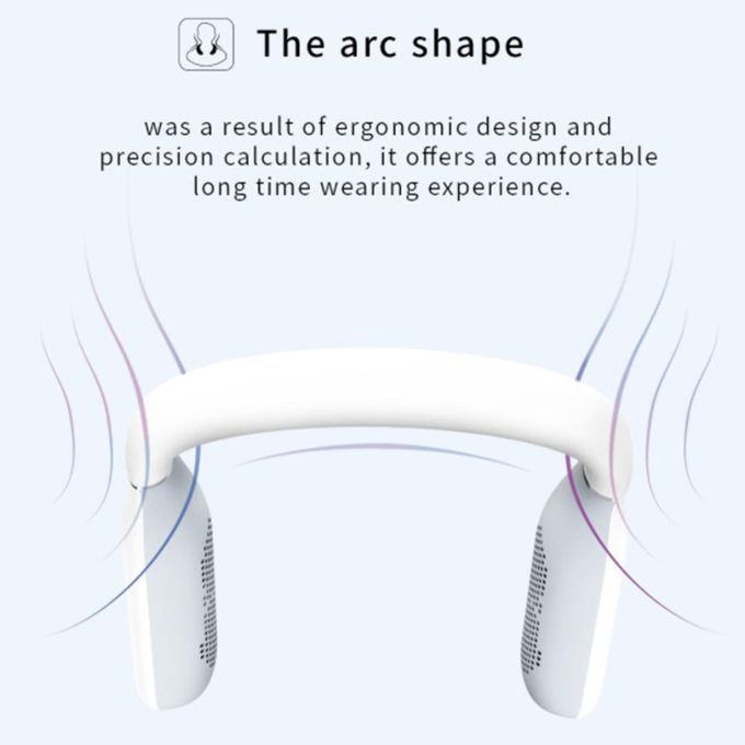 Neckband Bluetooth 5.0 Speaker Wearable 3D Headset Earphone Home