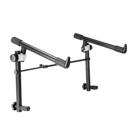 Double Keyboard Stand Extension Bracket