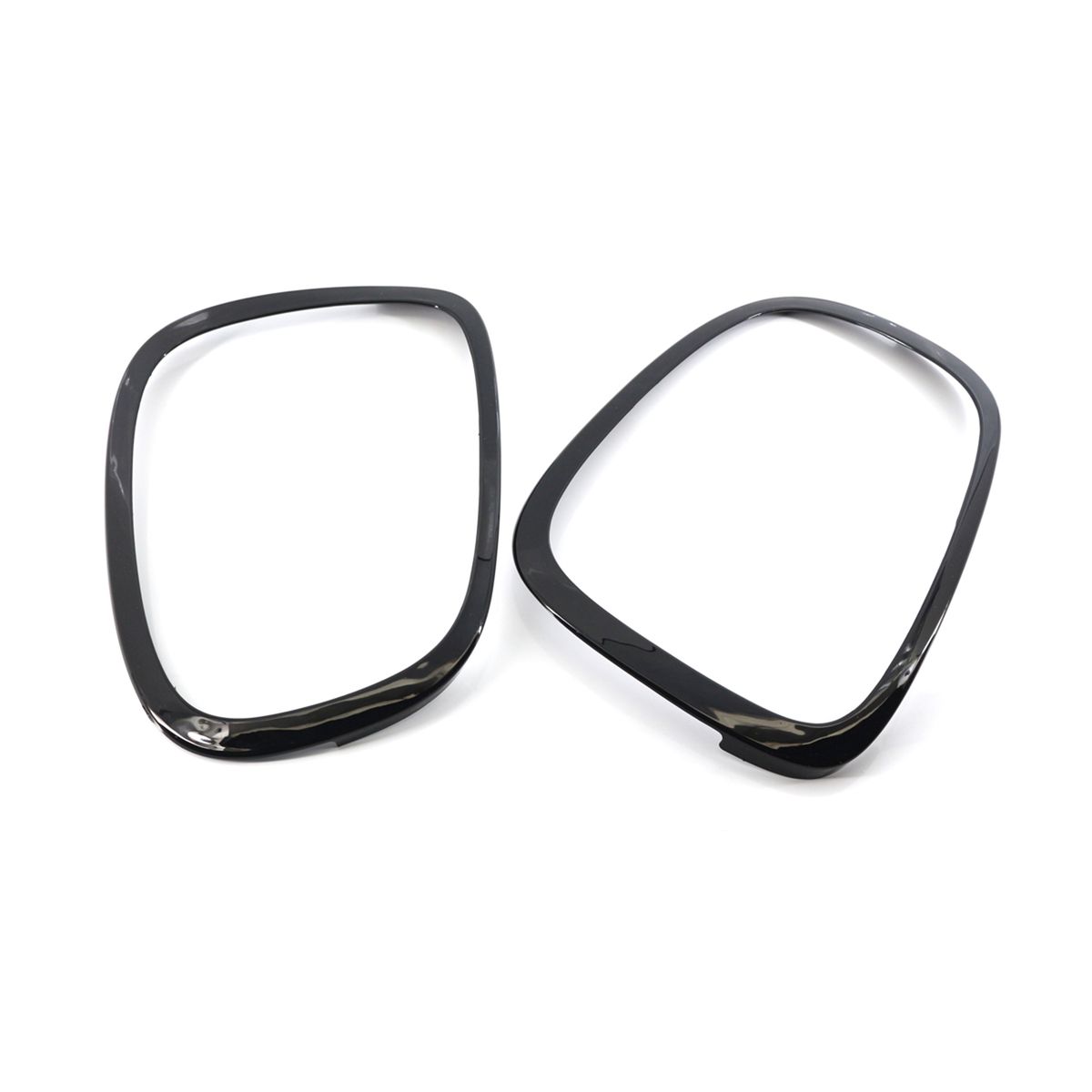 Tail Light Lamp Trim Ring 2pcs Replacement For BMW Mini