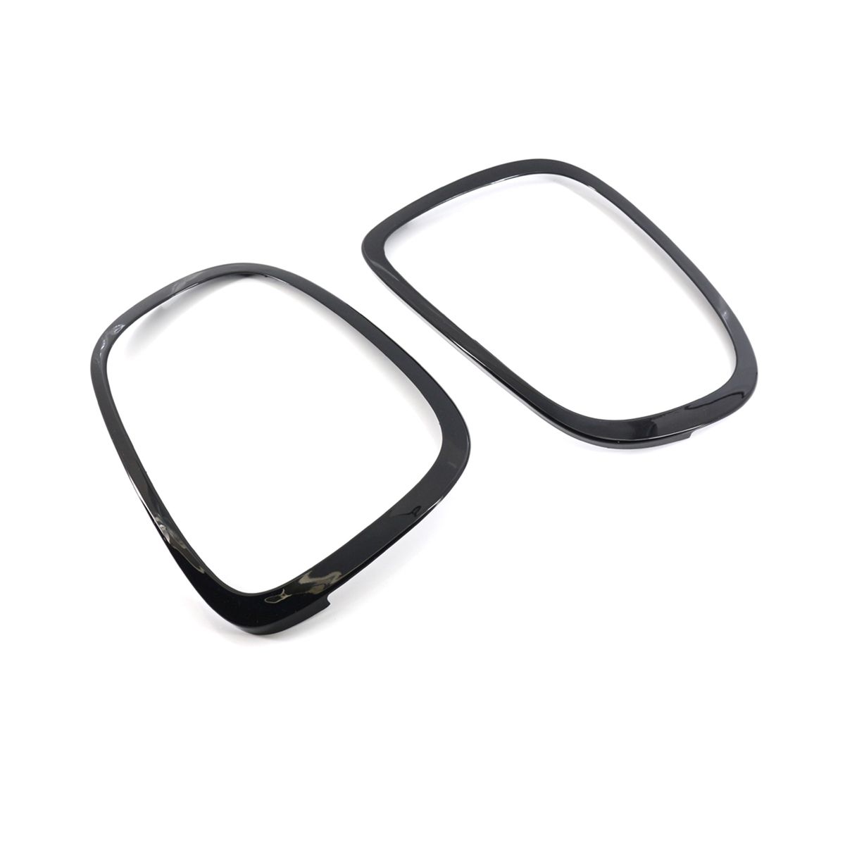 Tail Light Lamp Trim Ring 2pcs Replacement For BMW Mini
