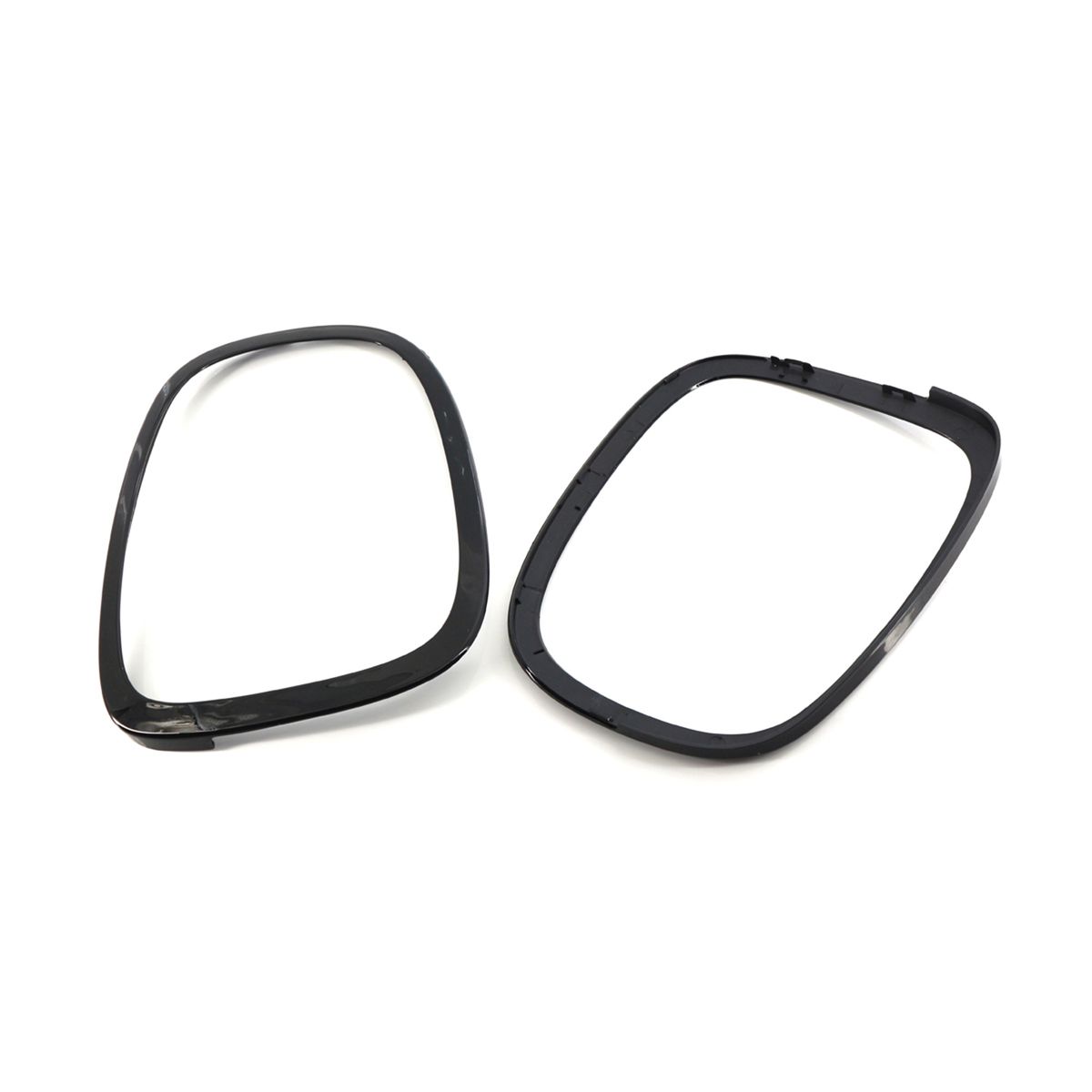 Tail Light Lamp Trim Ring 2pcs Replacement For BMW Mini