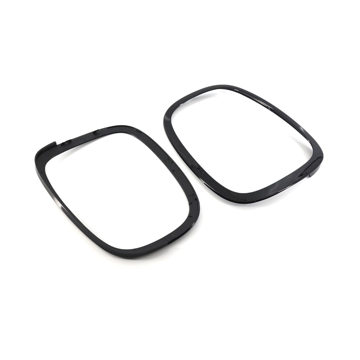 Tail Light Lamp Trim Ring 2pcs Replacement For BMW Mini