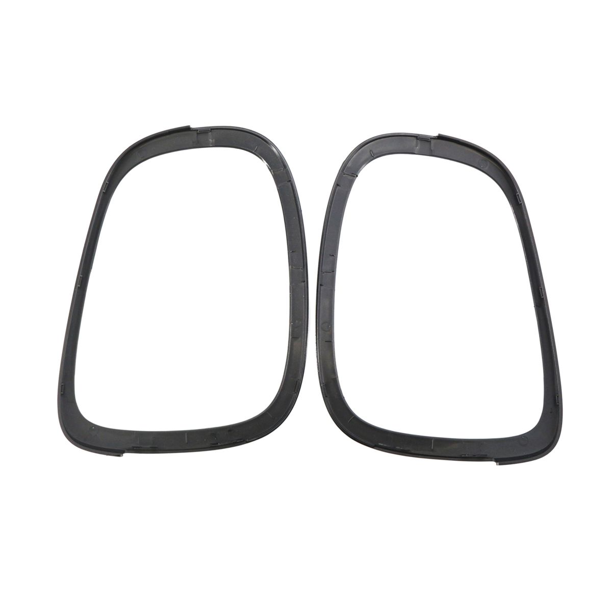Tail Light Lamp Trim Ring 2pcs Replacement For BMW Mini