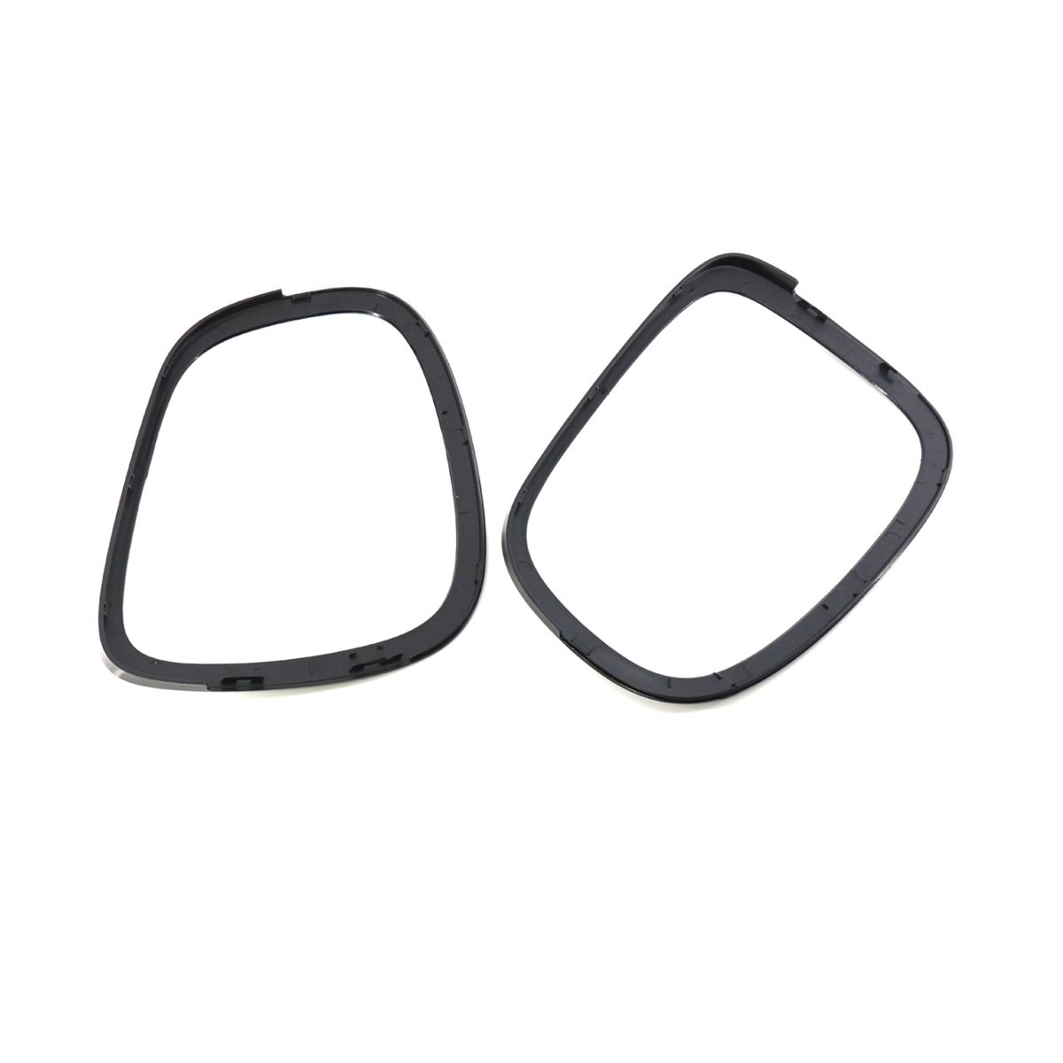 Tail Light Lamp Trim Ring 2pcs Replacement For BMW Mini