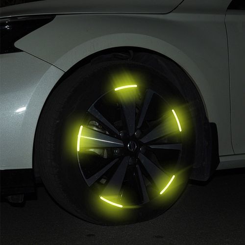 20 Pcs Car Wheel Reflective Sticker