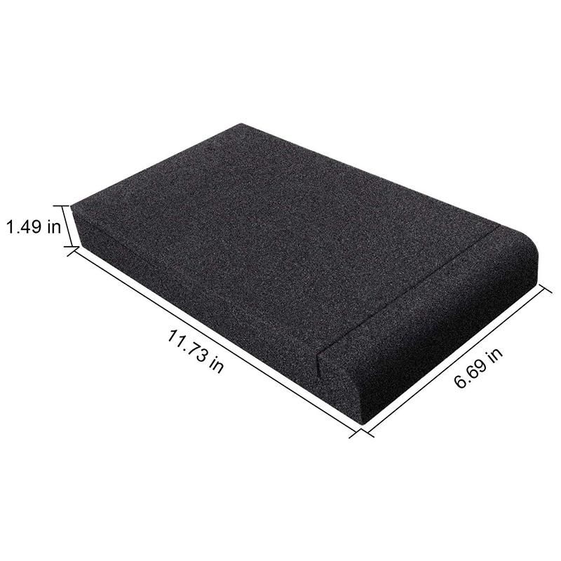 2Pcs Acoustic Panels Foam for 5 inch Speakers High-Density A