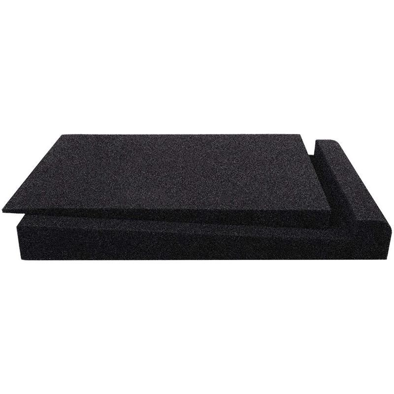 2Pcs Acoustic Panels Foam for 5 inch Speakers High-Density A