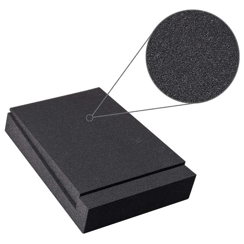 2Pcs Acoustic Panels Foam for 5 inch Speakers High-Density A
