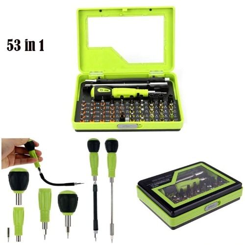53 In 1 Multi-Bit Precision Torx Screwdriver Tool Kit