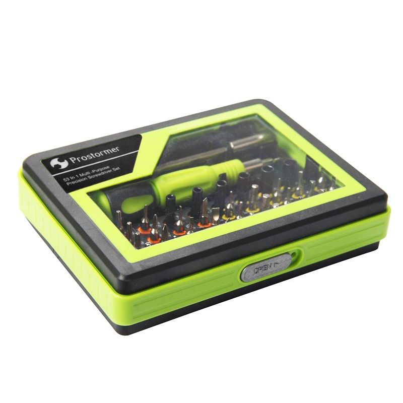 53 In 1 Multi-Bit Precision Torx Screwdriver Tool Kit