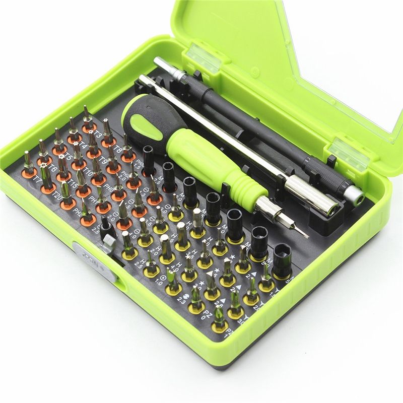 53 In 1 Multi-Bit Precision Torx Screwdriver Tool Kit