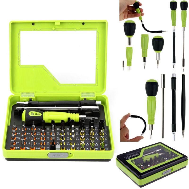 53 In 1 Multi-Bit Precision Torx Screwdriver Tool Kit