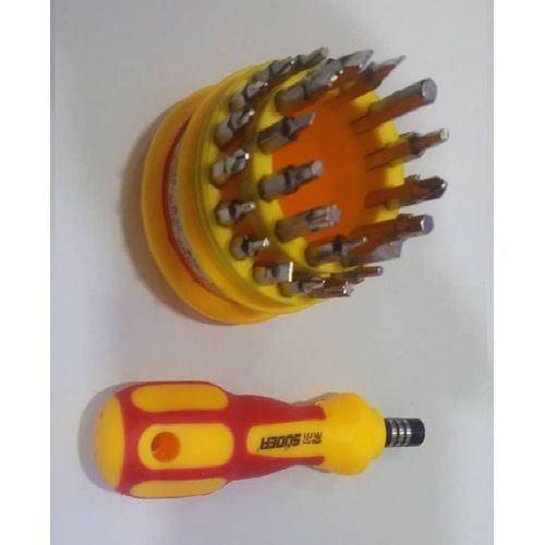 31 In 1 Screw Driver Set Tool Kit Used For Laptop, PC, Mobile, Tablet