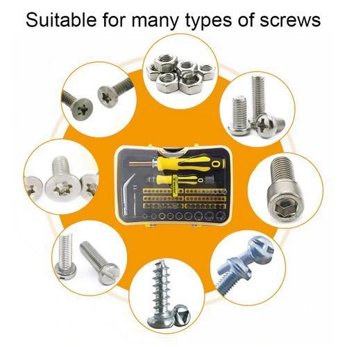 70 In 1 Magnetic Screwdriver Set Phone Laptop Repair ToolKit