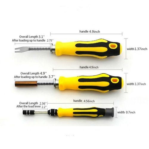 70 In 1 Magnetic Screwdriver Set Phone Laptop Repair ToolKit