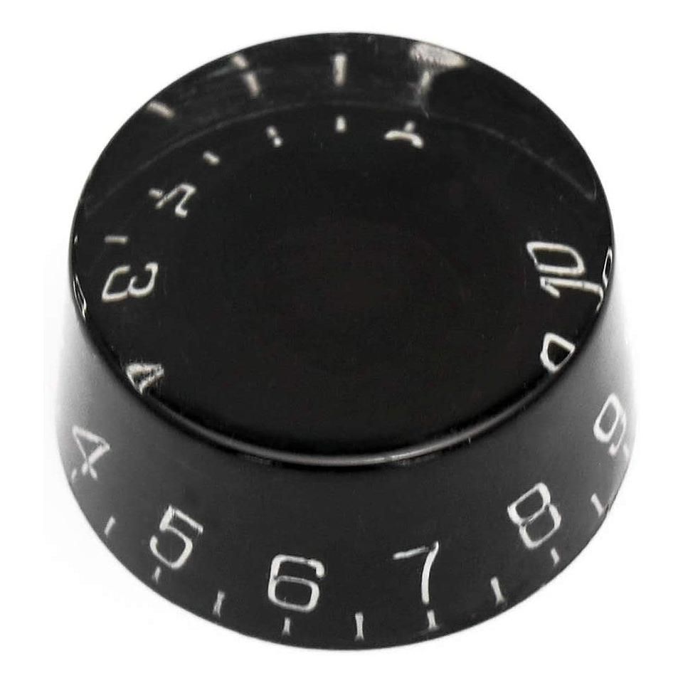4Pcs Electric Guitar Top Hat Knobs Speed Volume Tone Control Knobs Compatible for LP Style Guitar