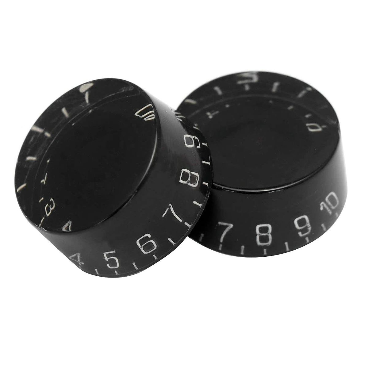 4Pcs Electric Guitar Top Hat Knobs Speed Volume Tone Control Knobs Compatible for LP Style Guitar