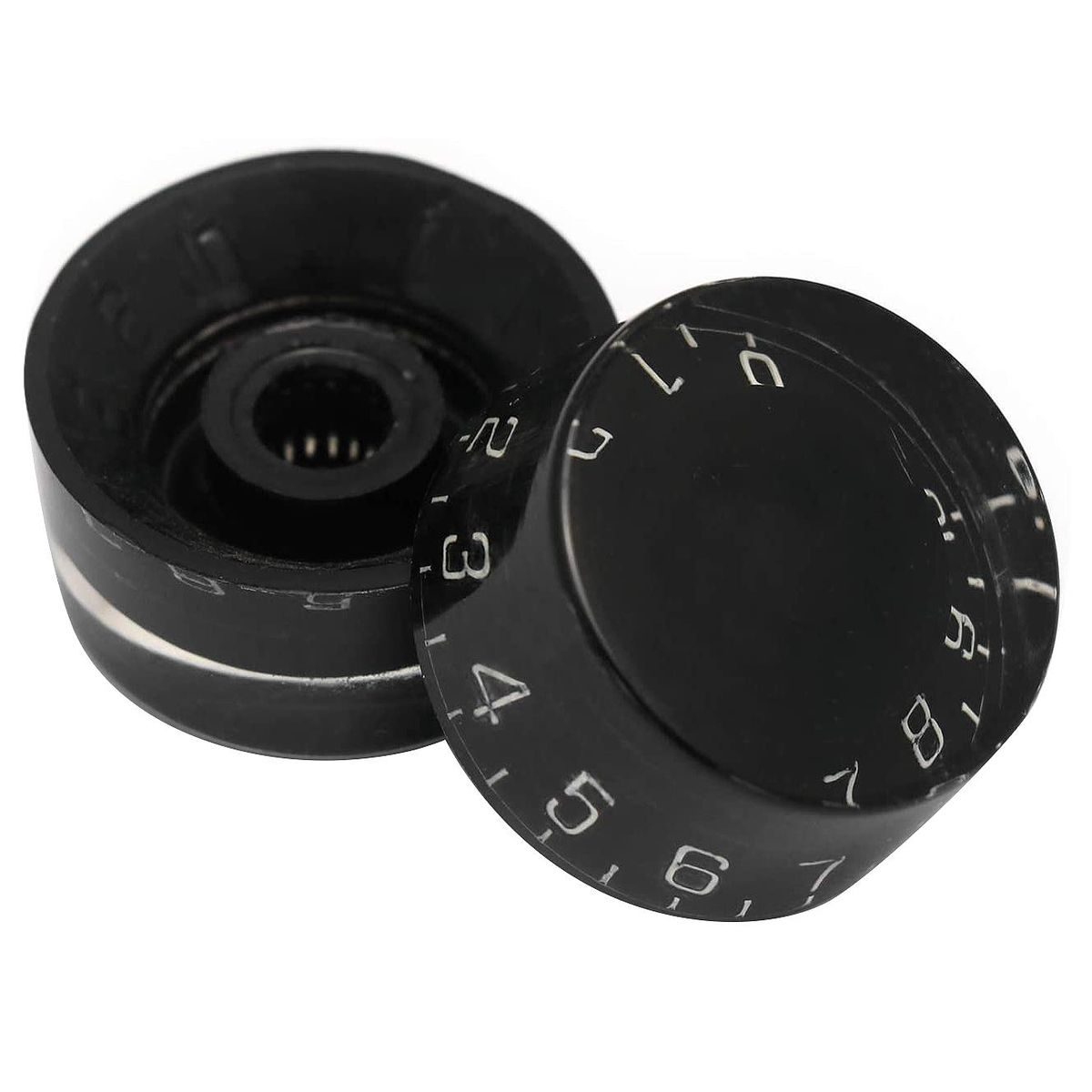 4Pcs Electric Guitar Top Hat Knobs Speed Volume Tone Control Knobs Compatible for LP Style Guitar