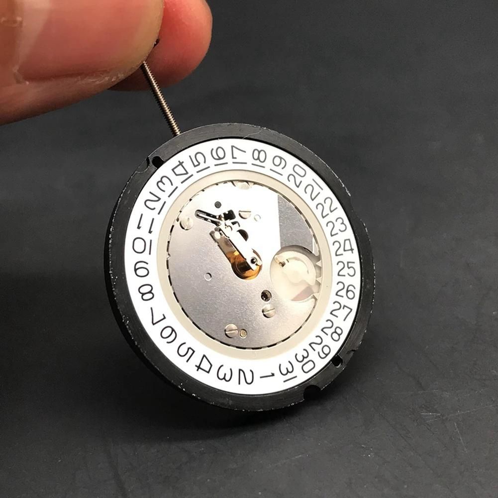 Quartz Movement 515-3 Functional Datewheel Watchmaker Fittin