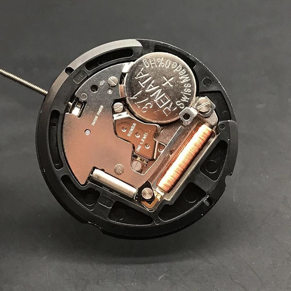 Quartz Movement 515-3 Functional Datewheel Watchmaker Fittin