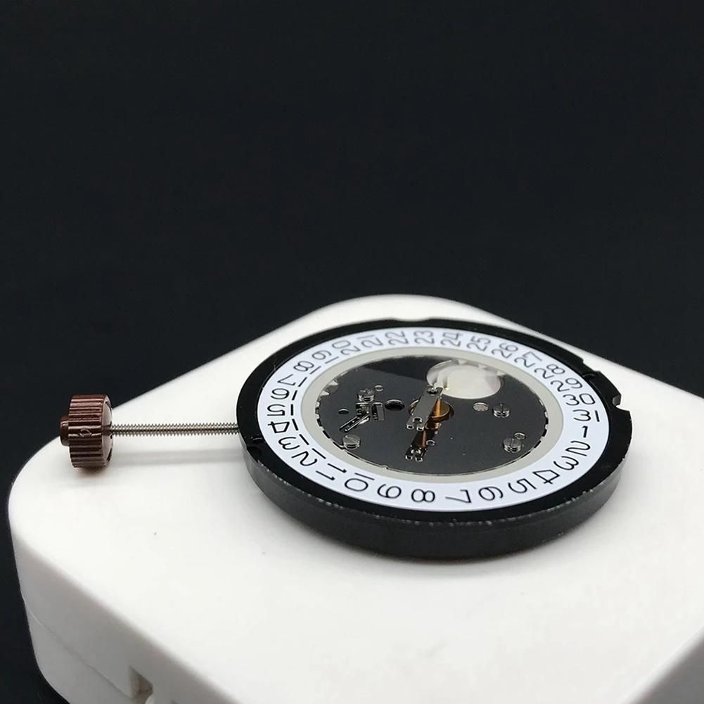 Quartz Movement 515-3 Functional Datewheel Watchmaker Fittin
