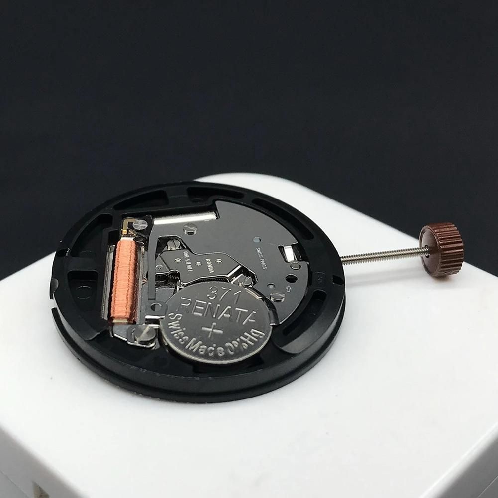 Quartz Movement 515-3 Functional Datewheel Watchmaker Fittin