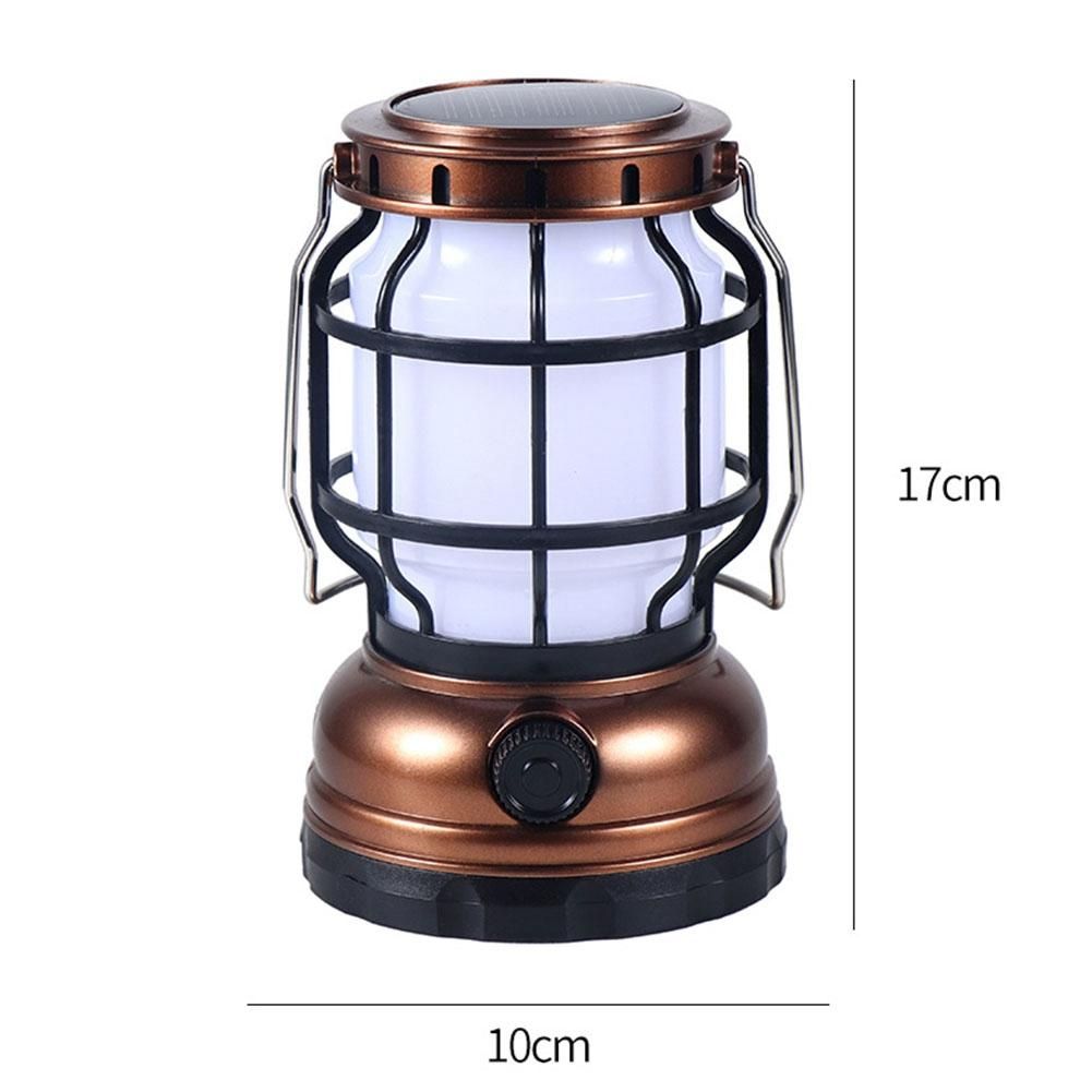 Solar Lantern Camping Lantern Camping Light with Emergency
