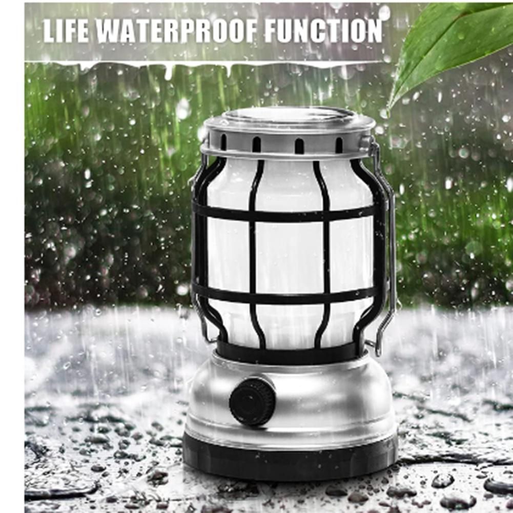 Solar Lantern Camping Lantern Camping Light with Emergency