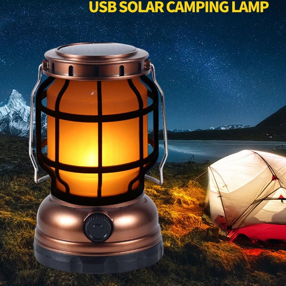 Solar Lantern Camping Lantern Camping Light with Emergency
