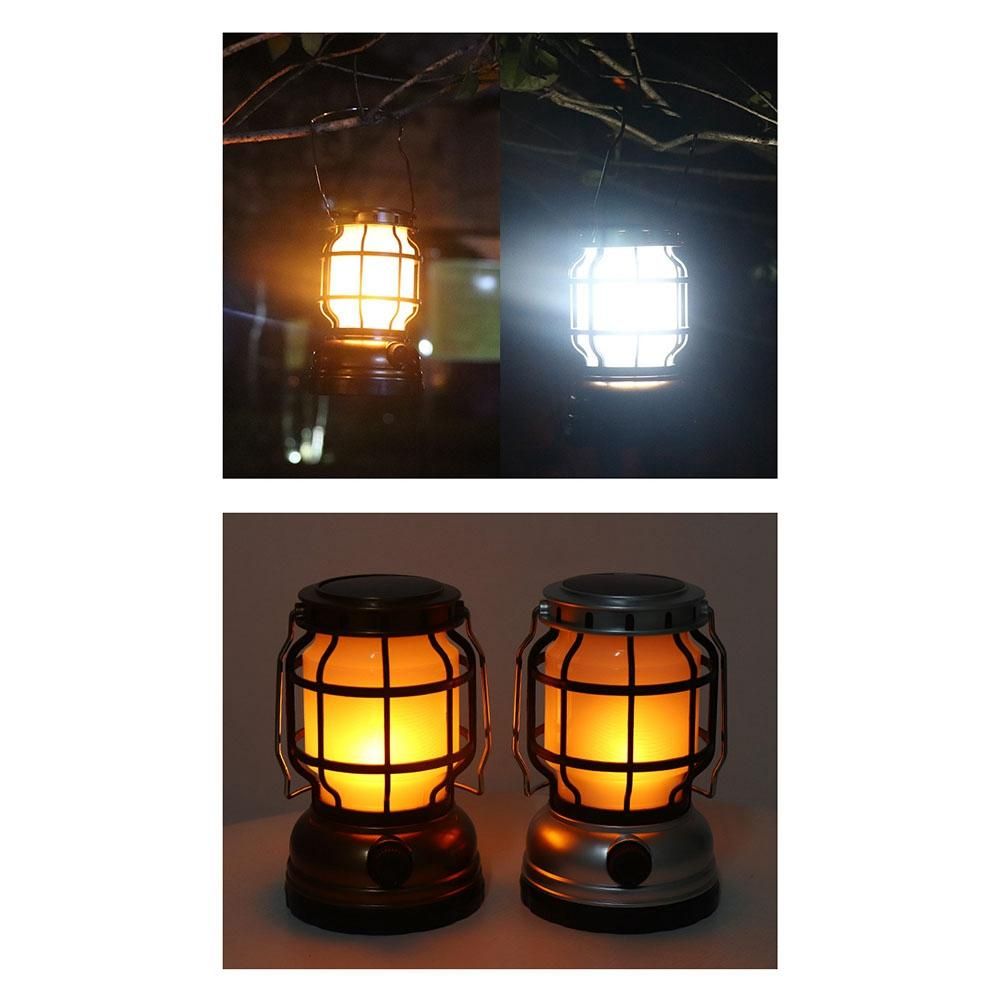 Solar Lantern Camping Lantern Camping Light with Emergency