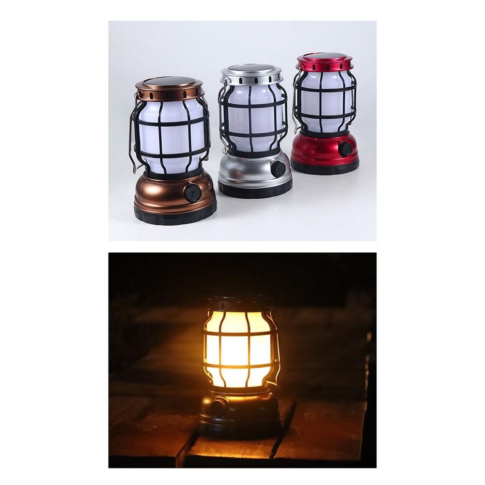 Solar Lantern Camping Lantern Camping Light with Emergency