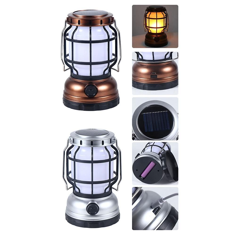 Solar Lantern Camping Lantern Camping Light with Emergency