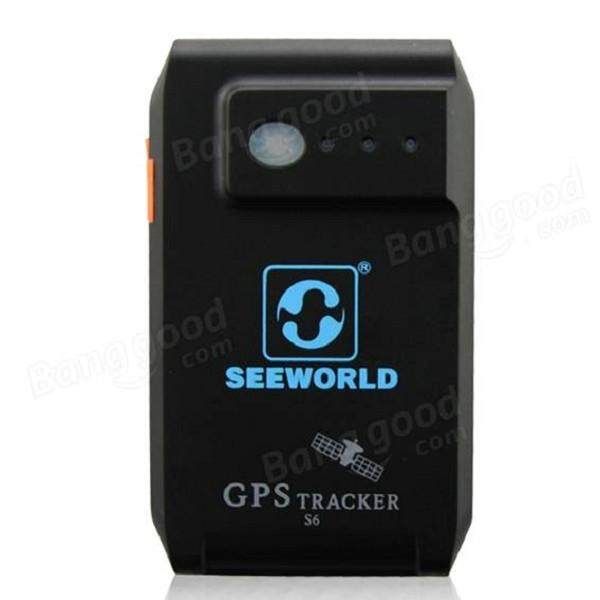 SEEWORLD S6 GPS LBS Dual Mode Tracker Strong Magnetic