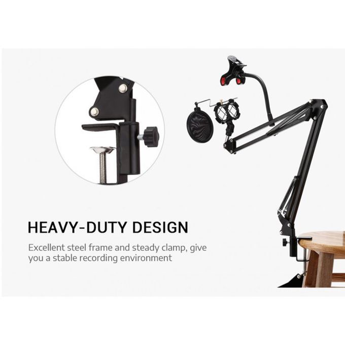 NB35 - S Portable Professional Microphone Stand